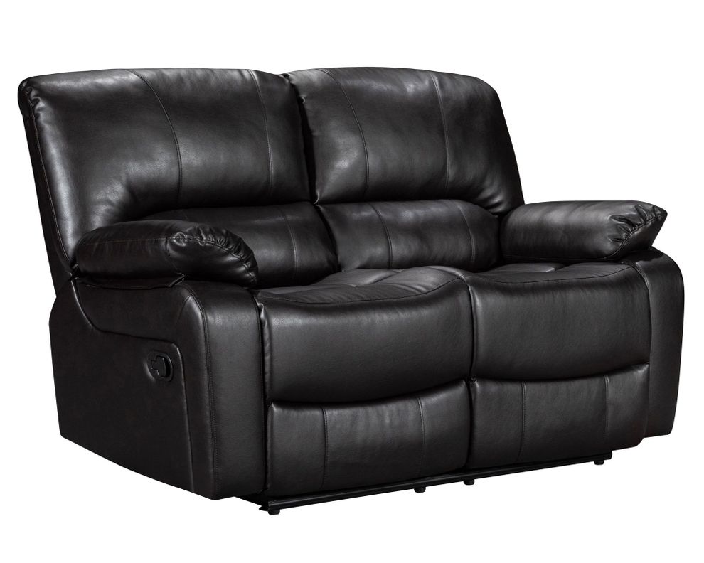 Sofá reclinable Cozy negro M+Design.-1
