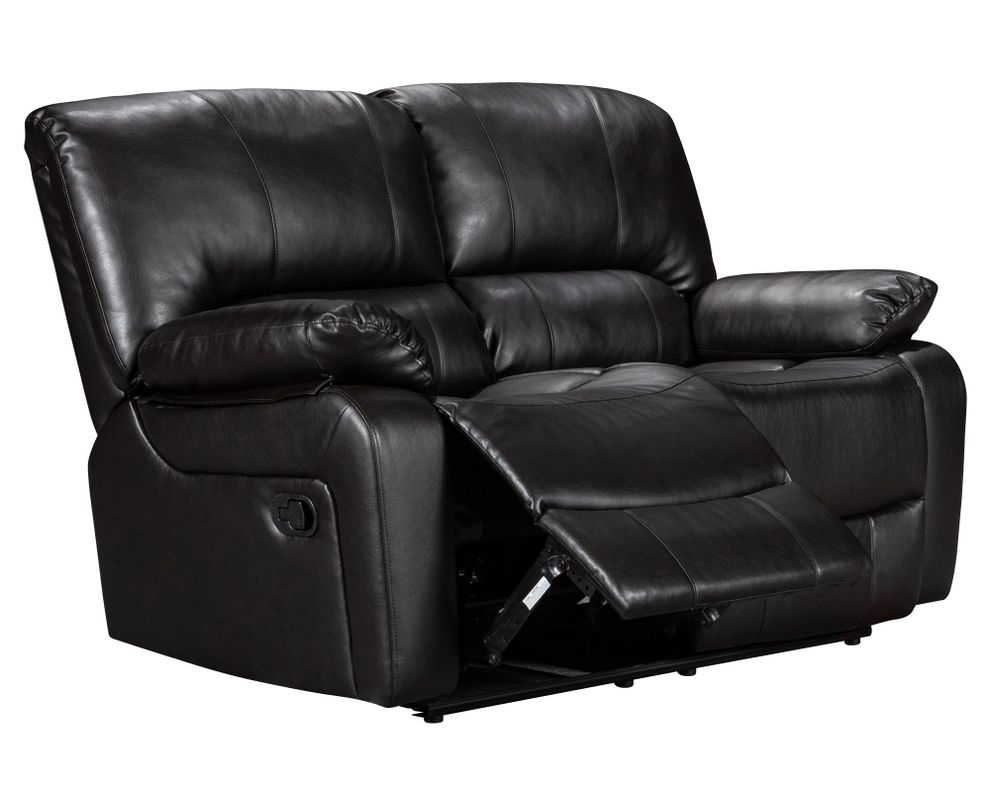 Sofá reclinable Cozy negro M+Design.-2