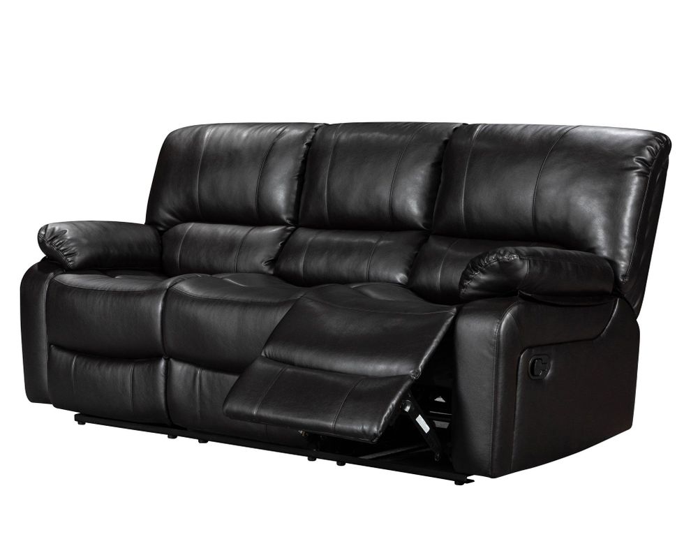 Sofá reclinable Cozy negro M+Design-2
