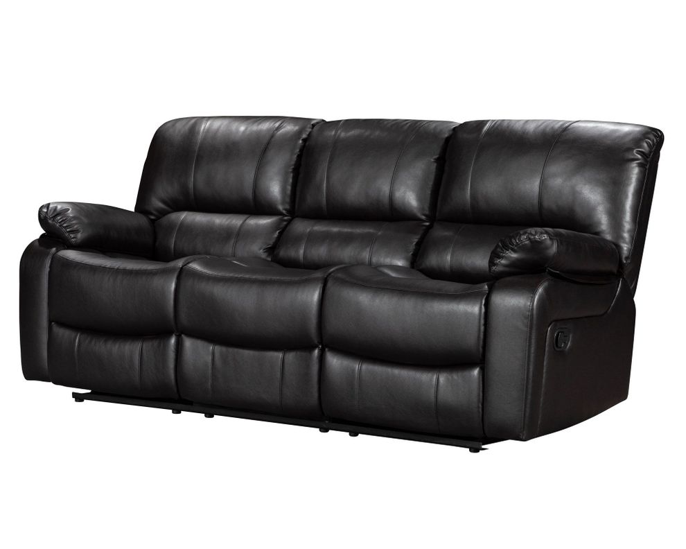 Sofá reclinable Cozy negro M+Design-1