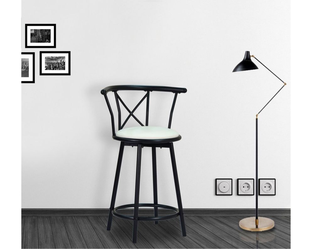 Silla bar Art metal/beige M+Design-3