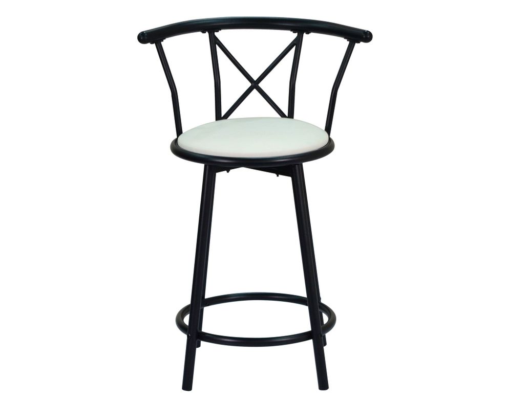 Silla bar Art metal/beige M+Design-0