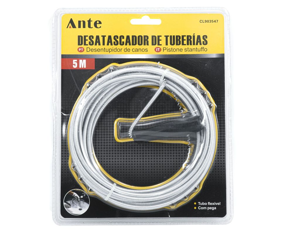 Destapador de tuberías 5 m DT5M Ante-2