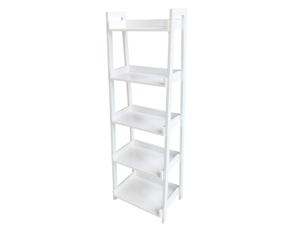 Librero escalera 2.0 blanco M+Design-2