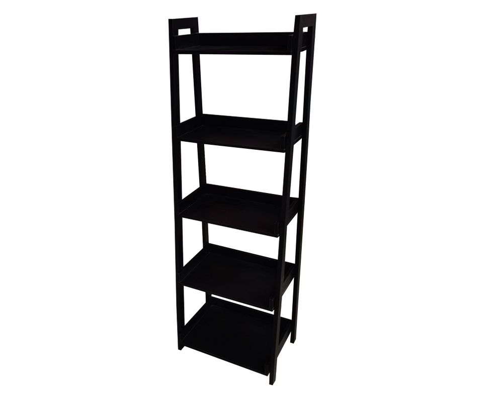 Librero escalera 2.0 negro M+Design-2