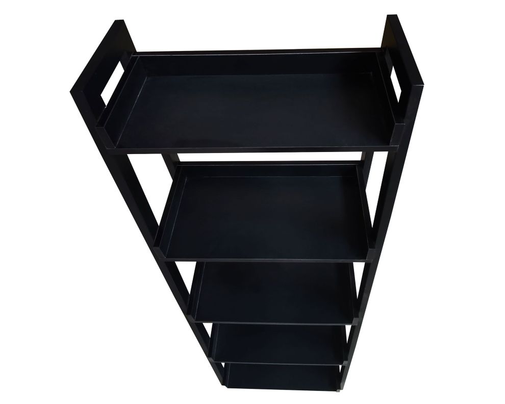 Librero escalera 2.0 negro M+Design-3