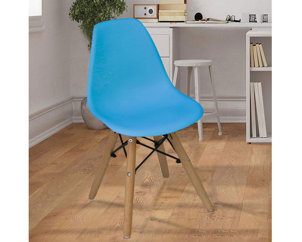 Silla Mini atril celeste M+Design-5