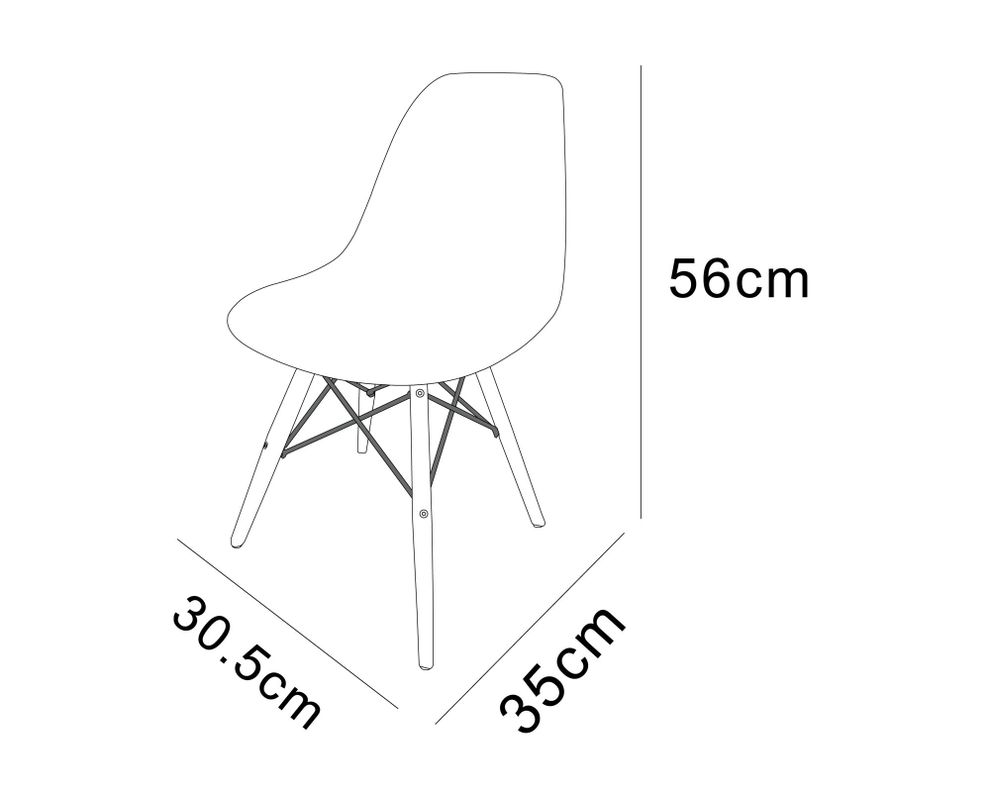 Silla Mini atril rosado M+Design-4