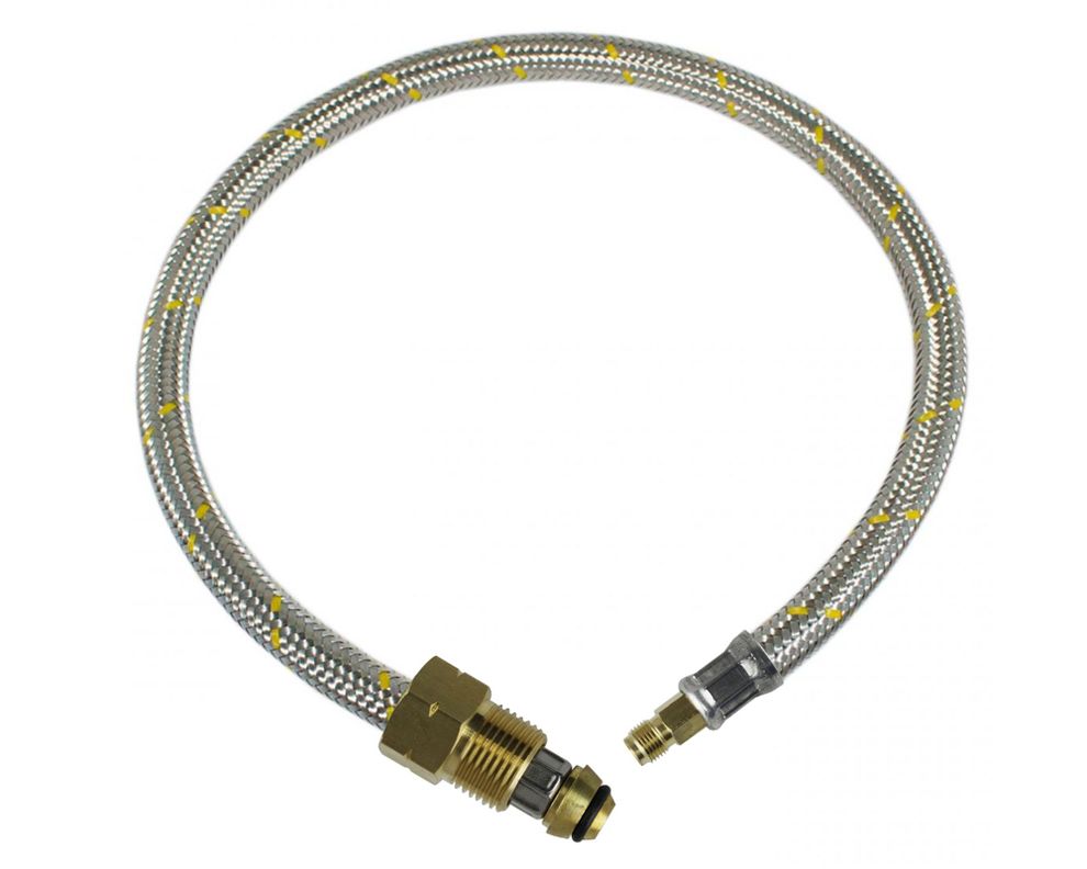 Regulador de gas 45 kg TRC-1936 gris + 2 flexibles-3