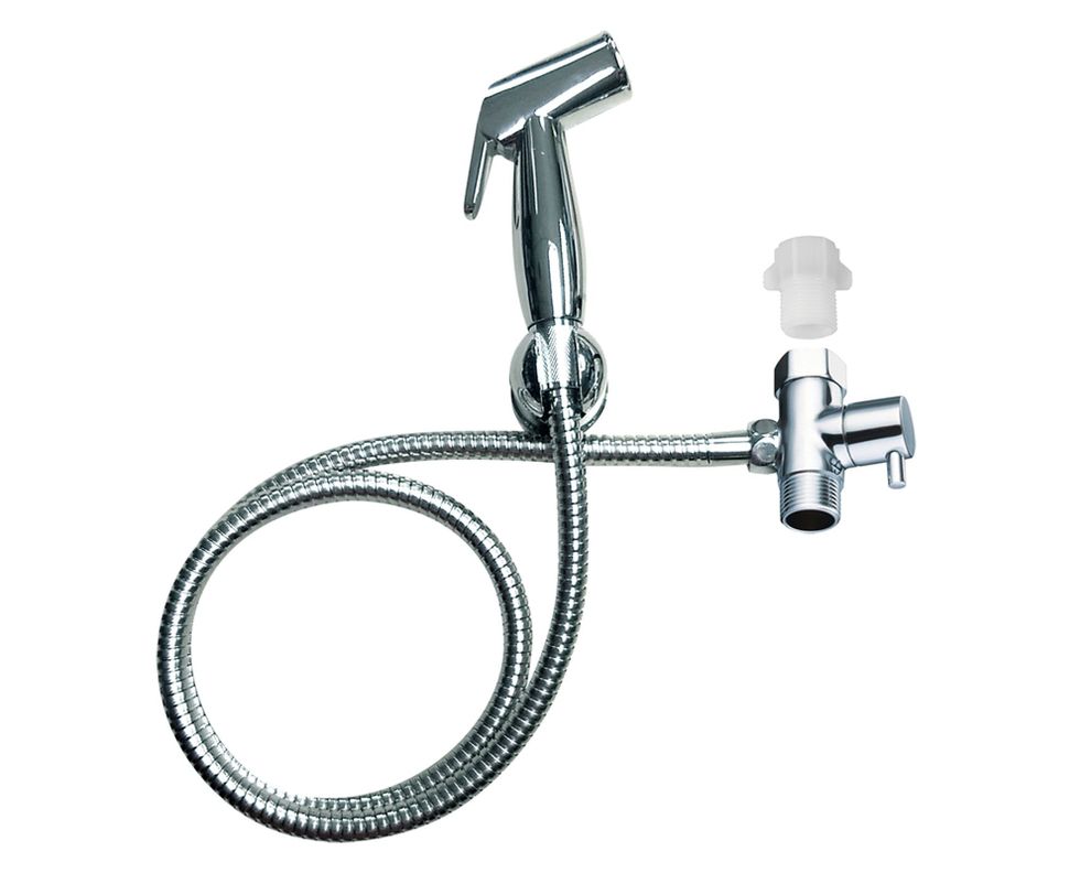 Bidet ducha Árabe cromo Briggs-0