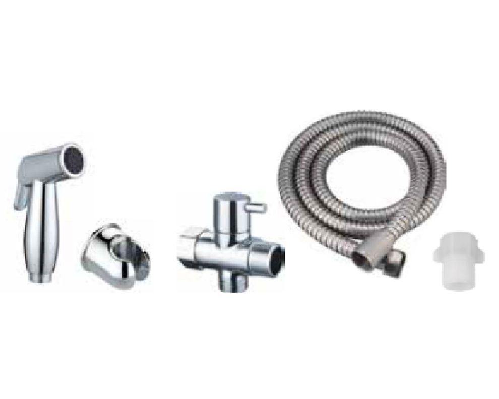 Bidet ducha Árabe cromo Briggs-1