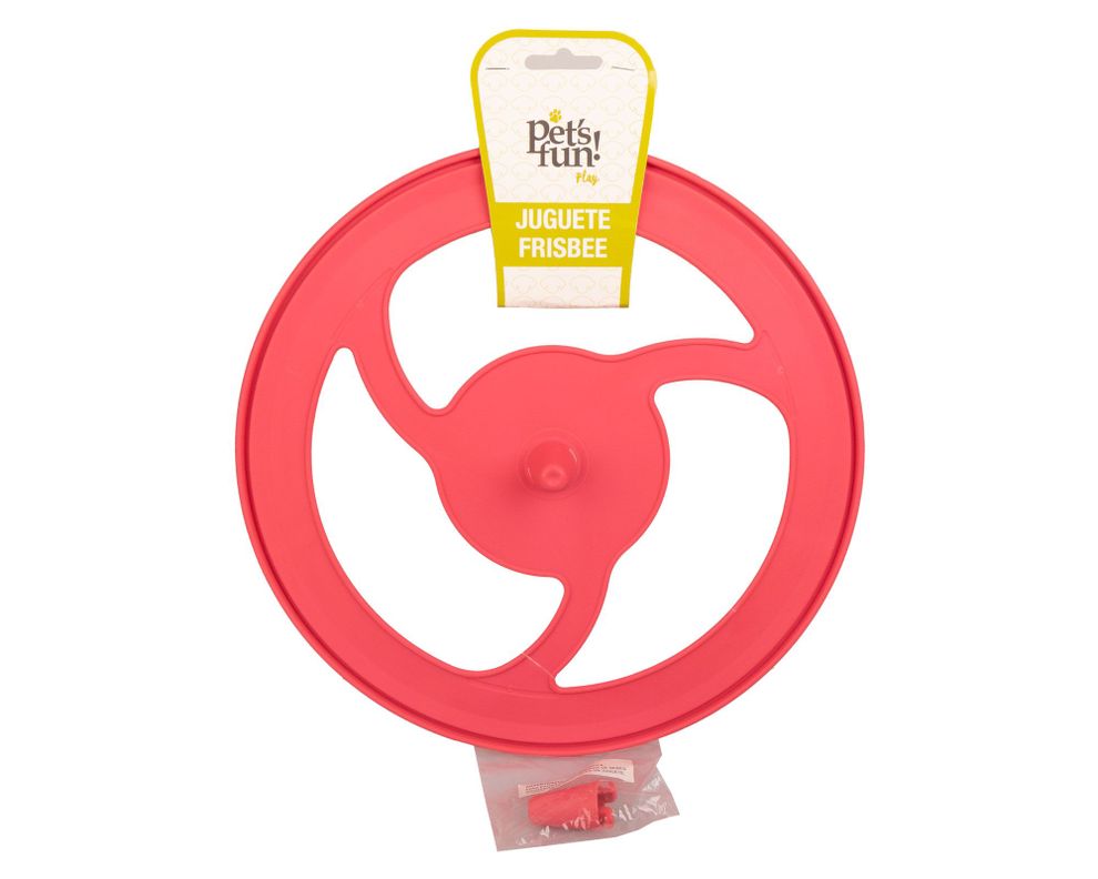 Juguete mascota Frisbee Pet's fun-3