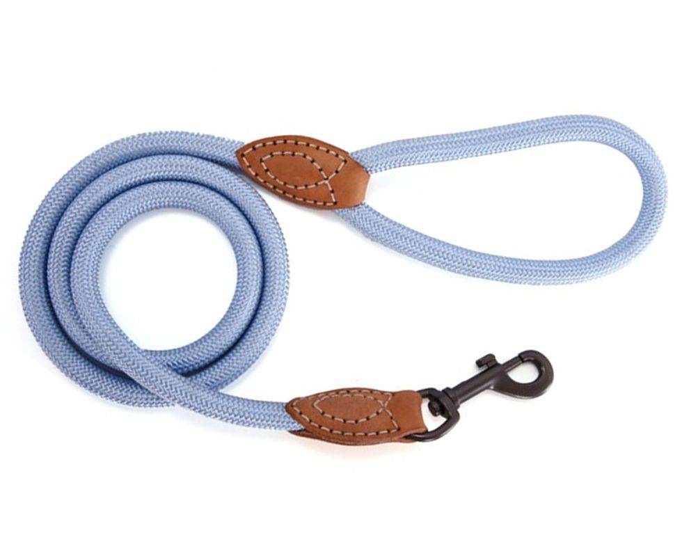 Correa perro 120 cm celeste Pet's fun