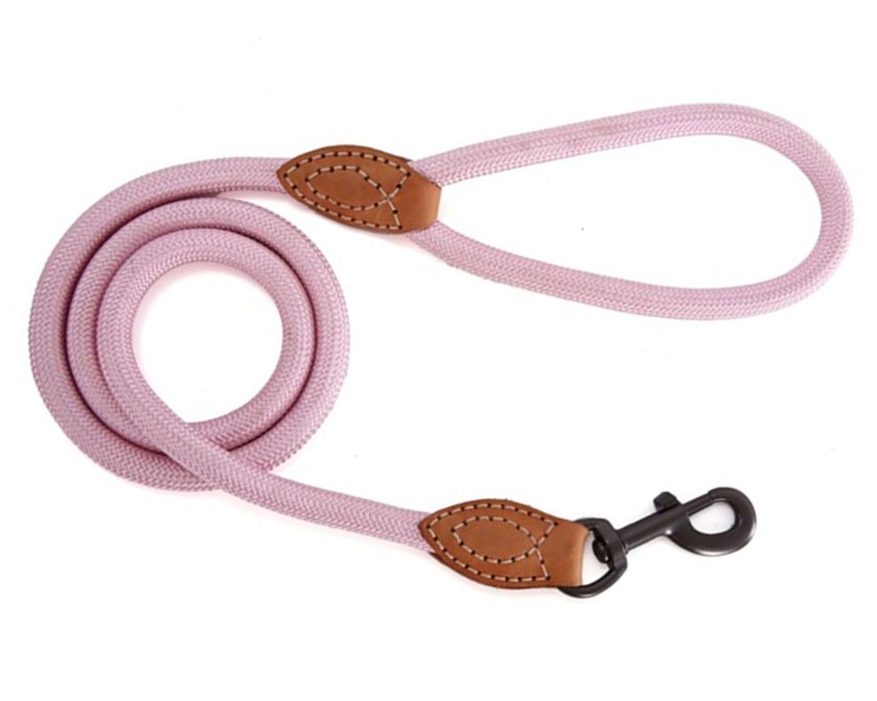 Correa perro 120 cm rosado Pet's fun