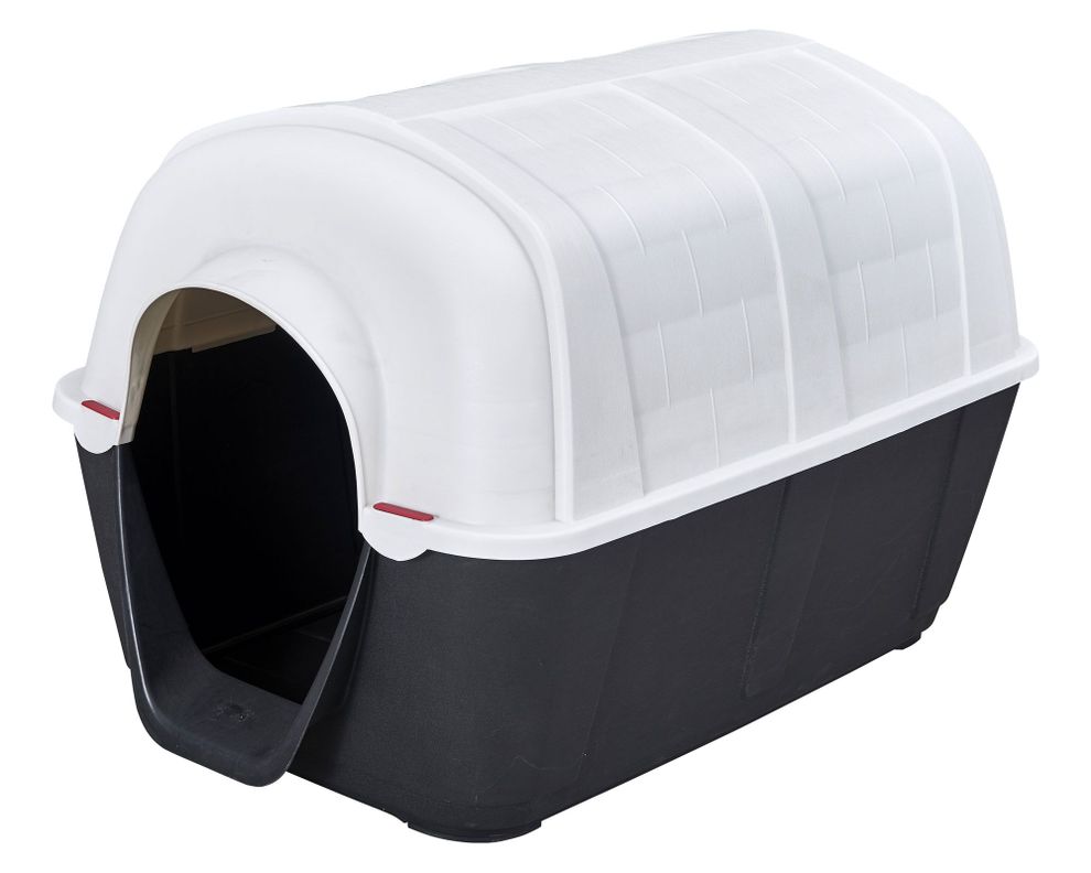 Casa perro 103.2x65.5x65.5 cm XL Básica curva Pet's fun-0