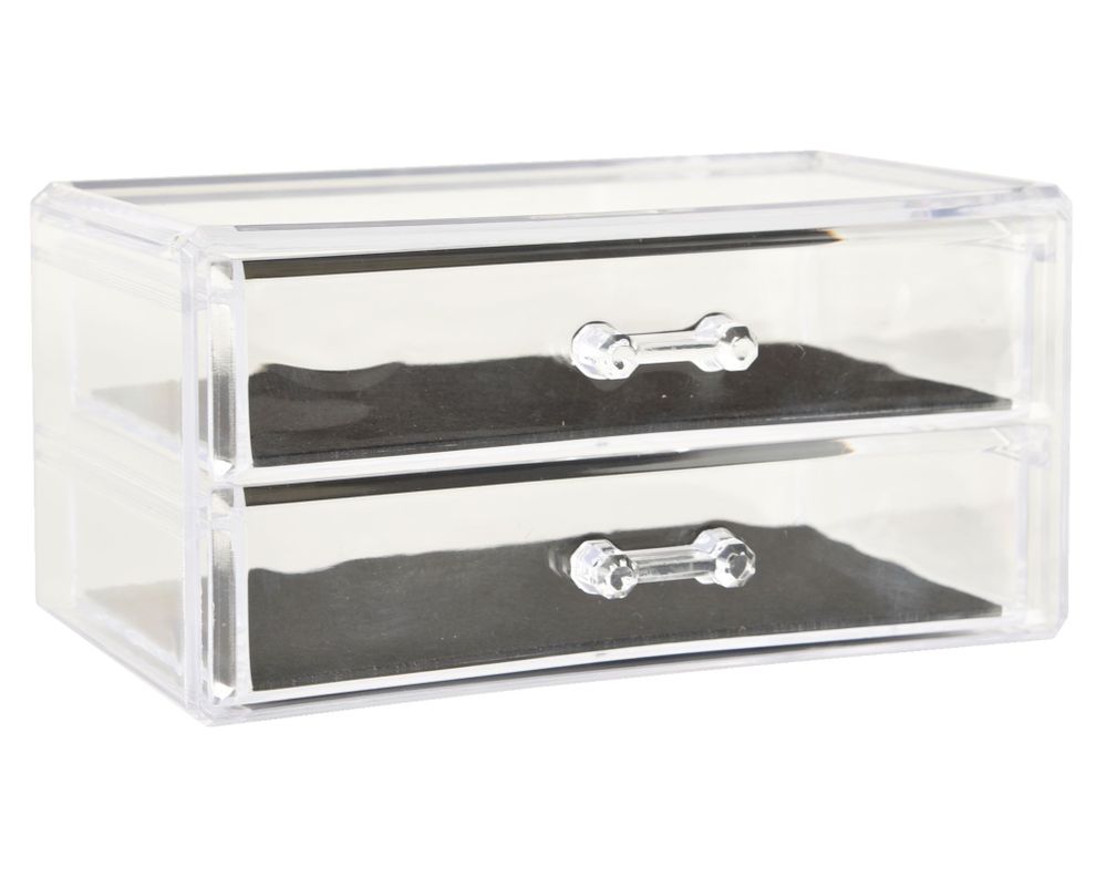 Organizador baño transparente Cotidiana-1