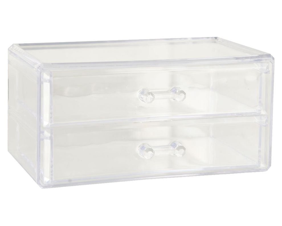 Organizador baño transparente Cotidiana-0