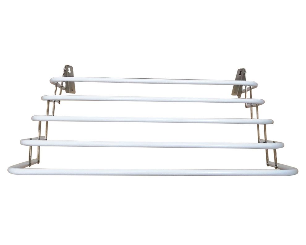 Tendedero plegable 60 cm blanco Cotidiana.-1