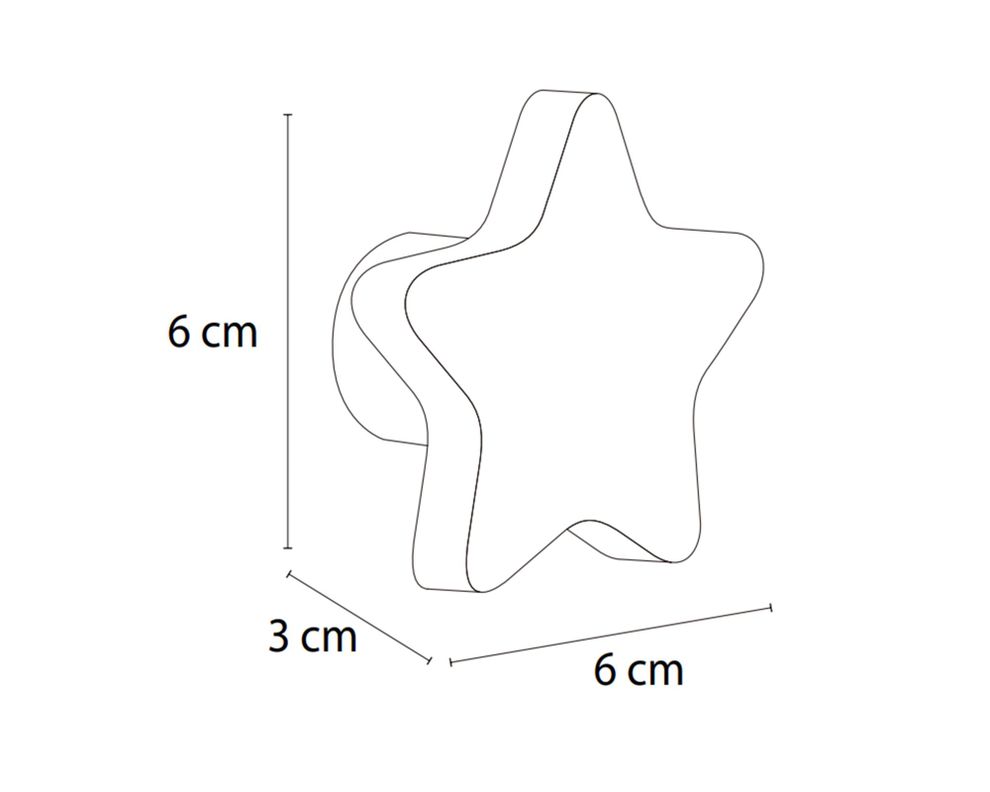 Percha funcional estrella 4 unidades-2