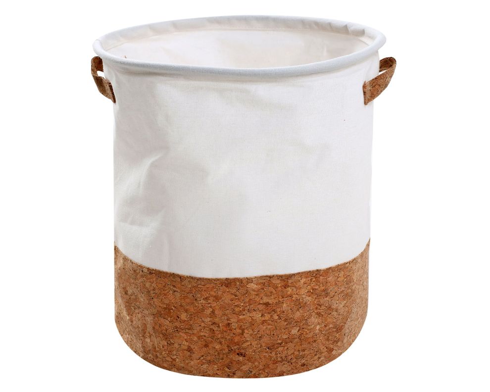 Hamper tela corcho Cotidiana-0