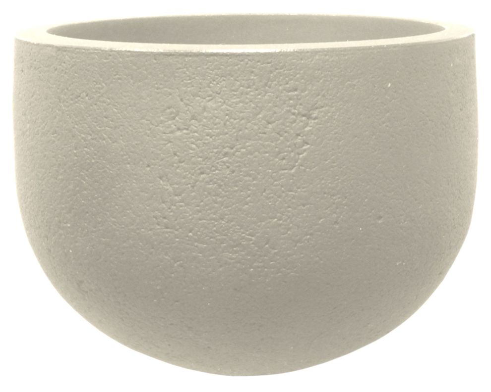Macetero 33 cm Rustic round planter IV Japi-0