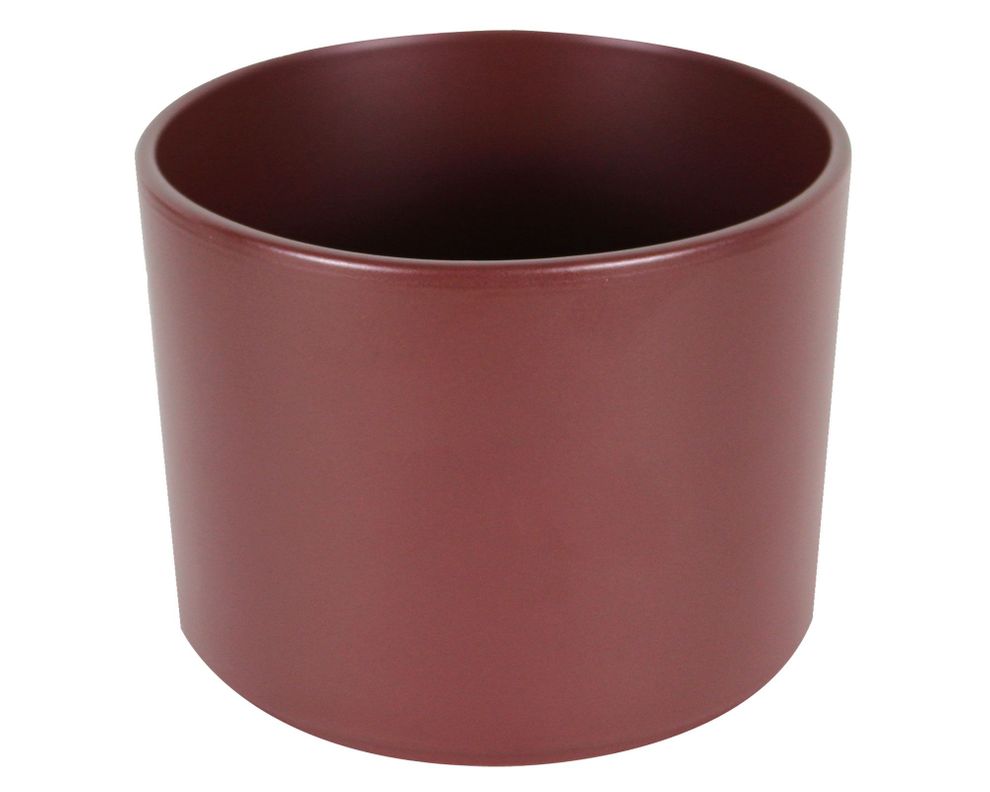 Macetero 13.9 cm Hanover vino Japi-0