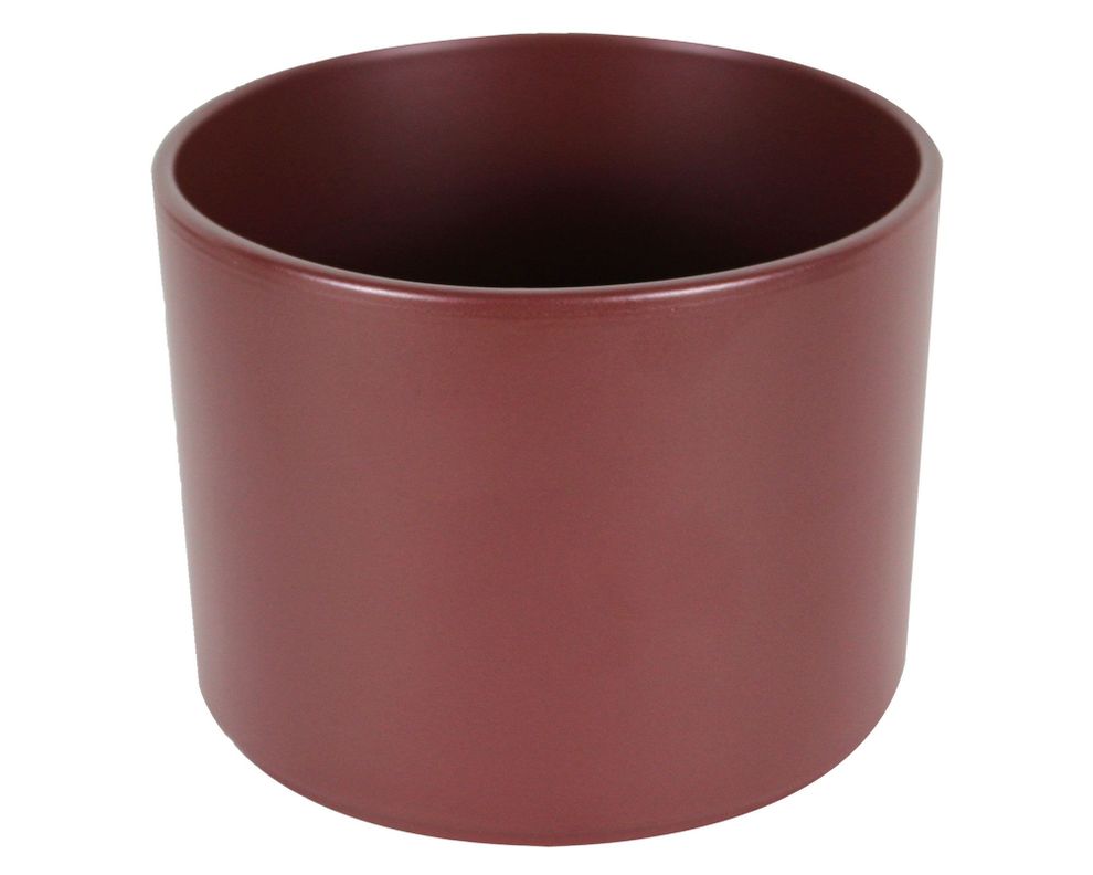 Macetero 16.8 cm Hanover vino Japi-0