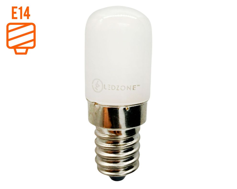 Ampolleta LED 2W E14 luz cálida Mini Ledzone-0