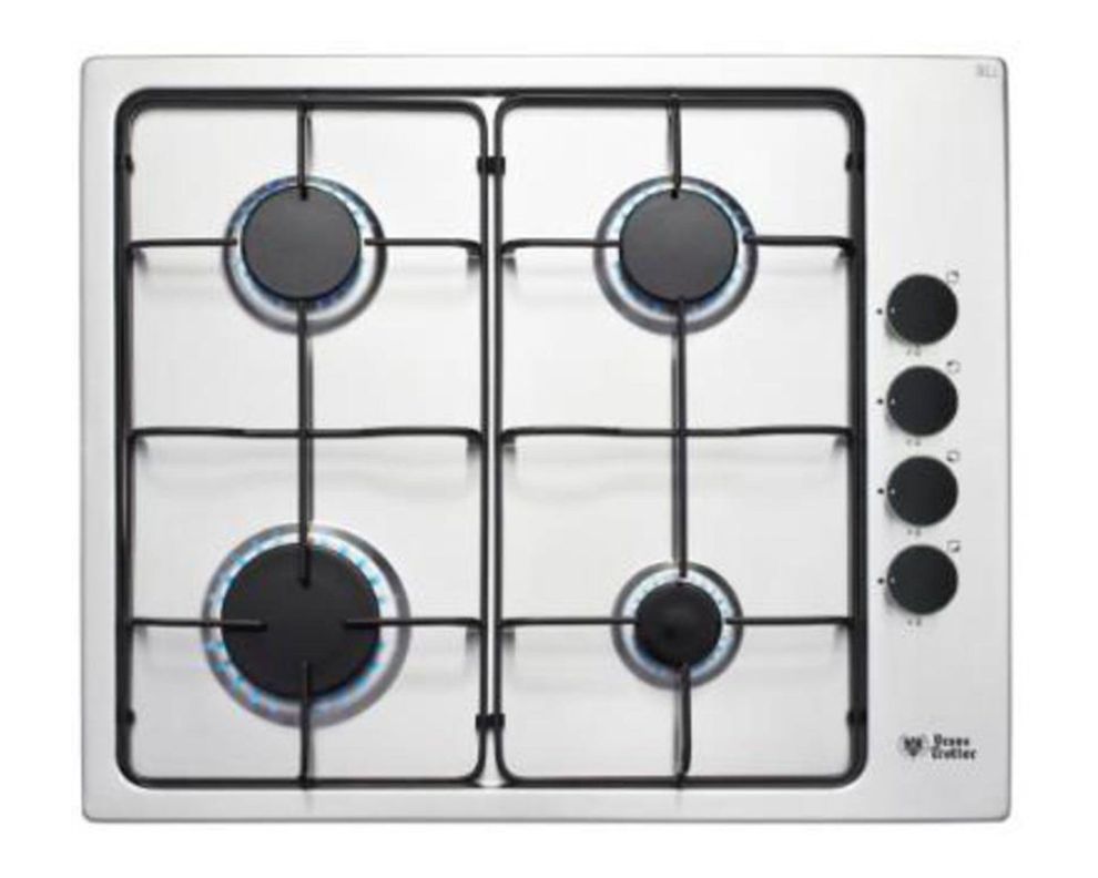 Kit empotrable camapana + encimera 4 quemadores + horno 56 lt EPC4 Reflex-2