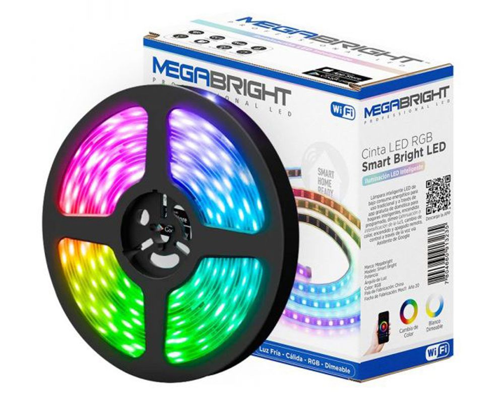 Cinta LED RGB 24W Smartbright Megabright.-0