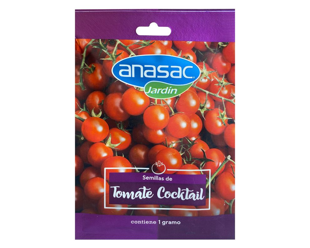 Semilla tomate cherry 1 gr Anasac.-0