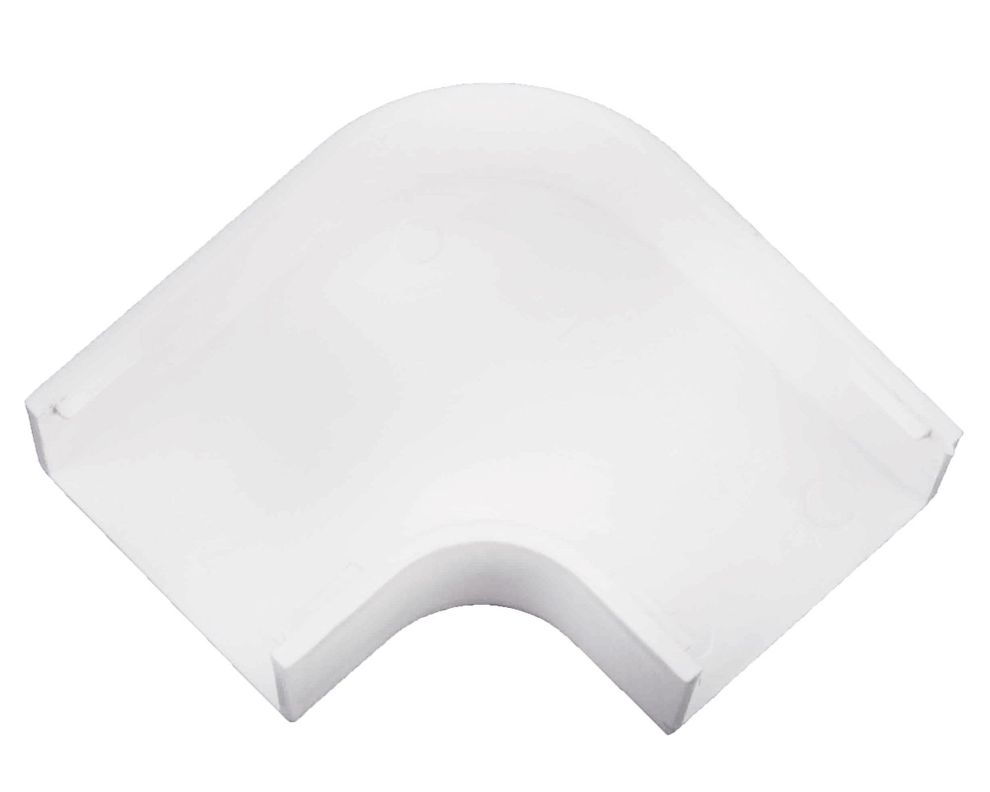 Ángulo plano canaleta 13 x 7 mm Dexson Schneider.-1