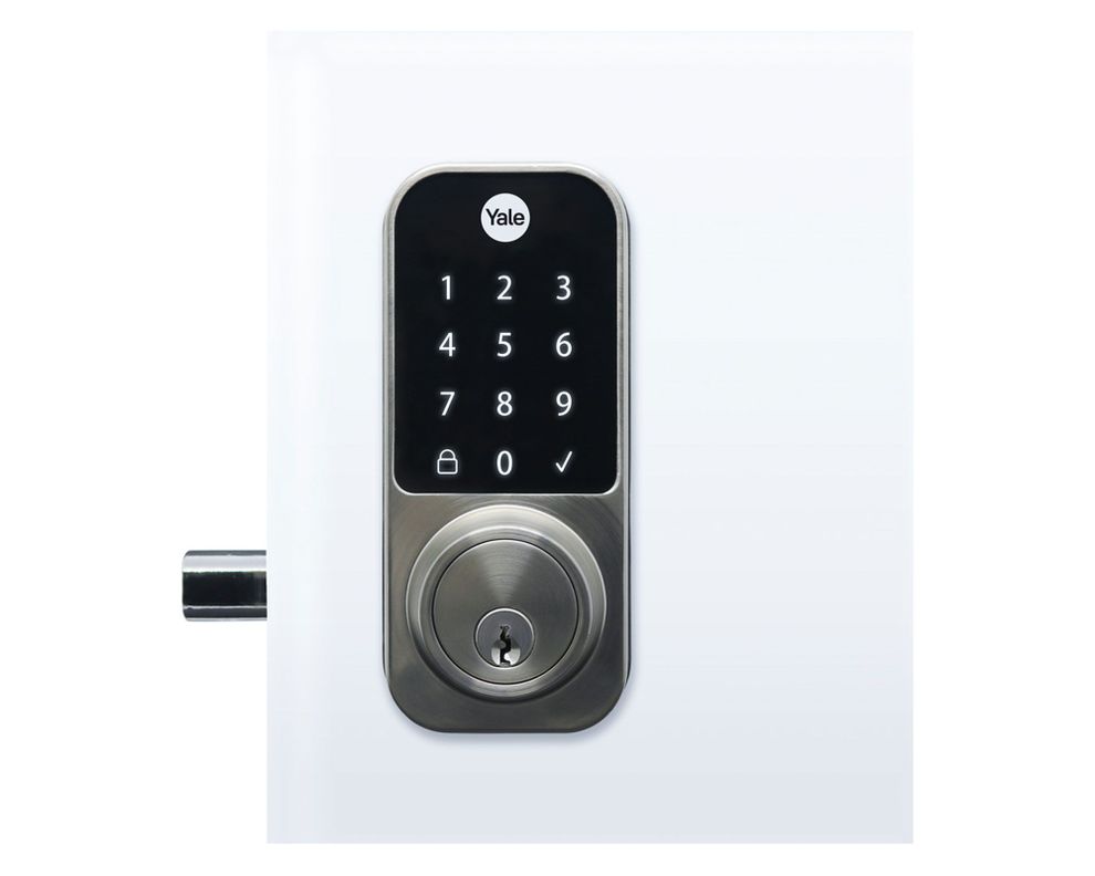 Cerrojo digital YDD120 plateado Yale-5