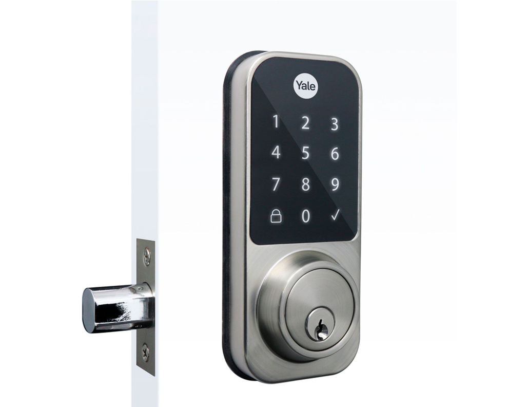 Cerrojo digital YDD120 plateado Yale-4