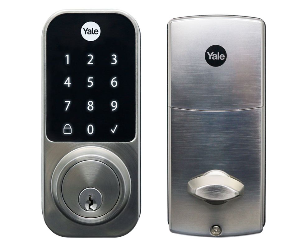 Cerrojo digital YDD120 plateado Yale-0
