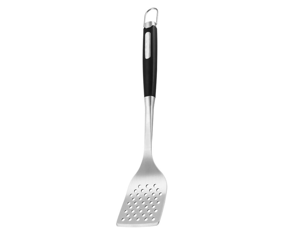 Espátula parrillera acero inoxidable Beef Maker-0