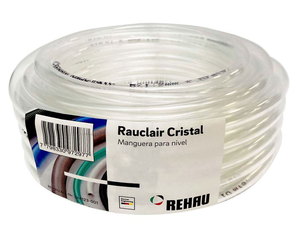 Manguera 8 mm 20 m RAUCLAIR Cristal Rehau-0