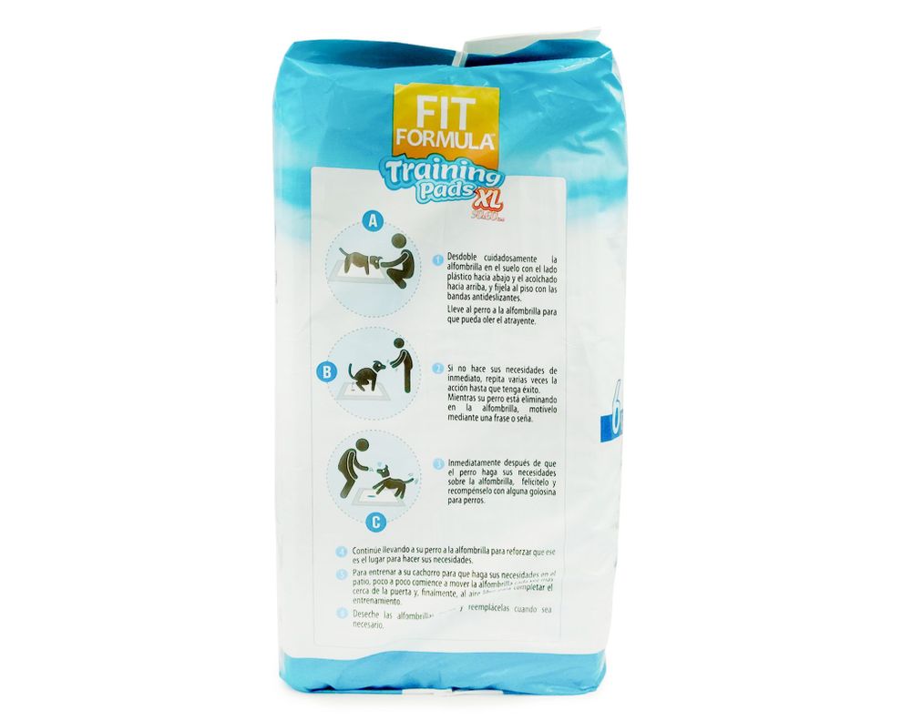 Sabanilla de entrenamiento 60x90 cm 30 unidades Fit formula.-2