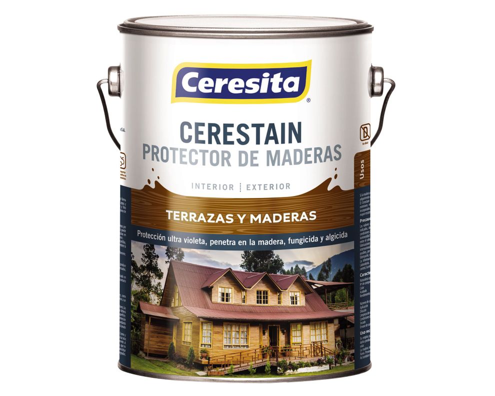 Impregnante 1 galón Cerestain gris grafito Ceresita.-0
