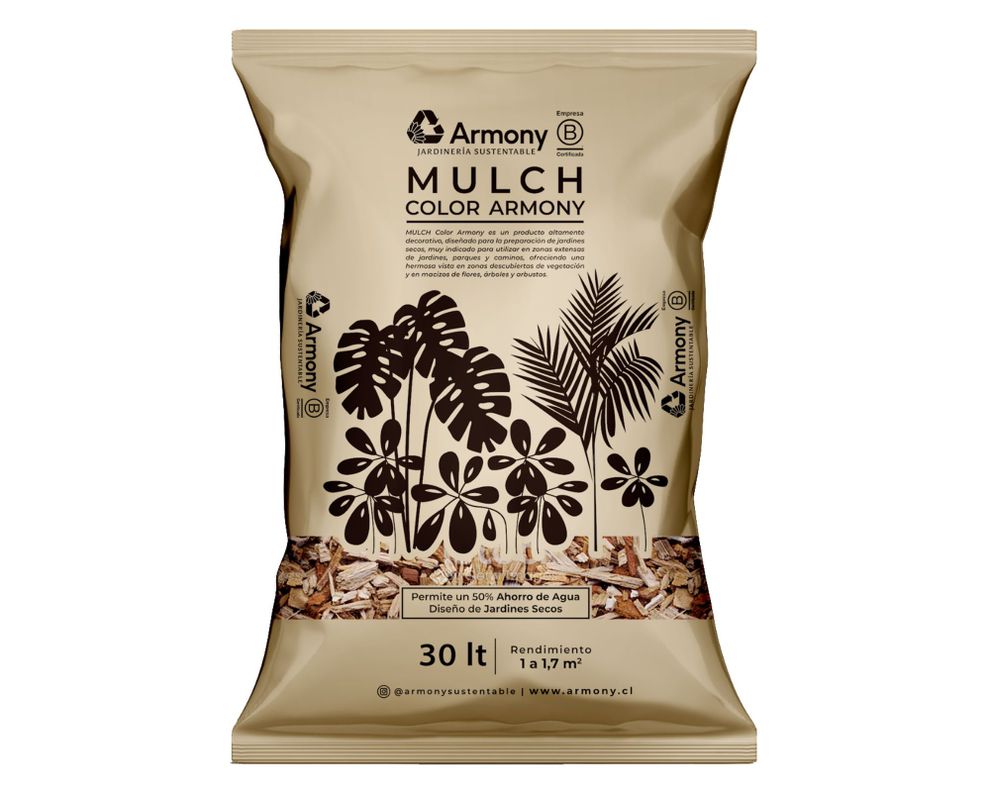 Mulch 30 litros Armony.-0