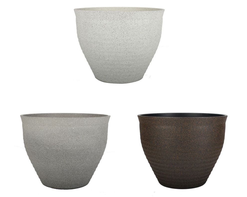 Macetero Hazel 3 piezas Outzen