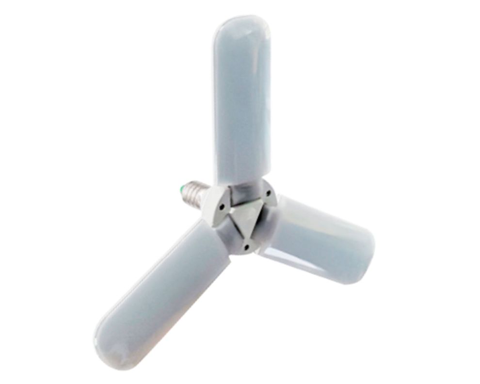 Ampolleta LED 3L E27 Bright Fan Megabright-0