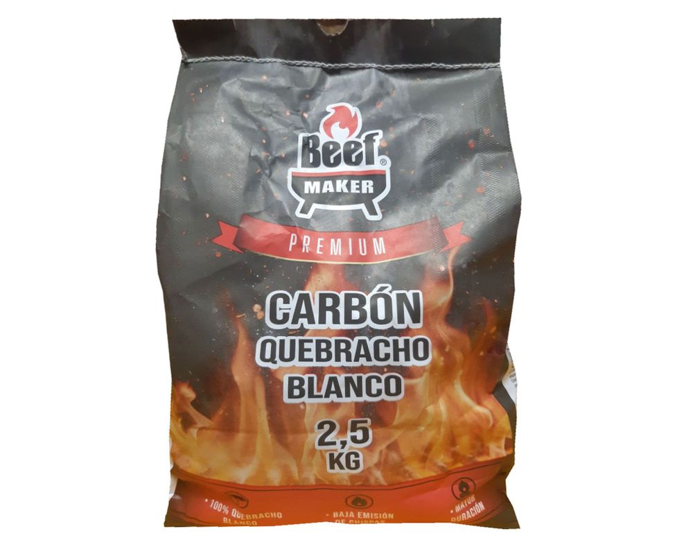 Carbón 2,5 kg Premiun Beef Maker-0