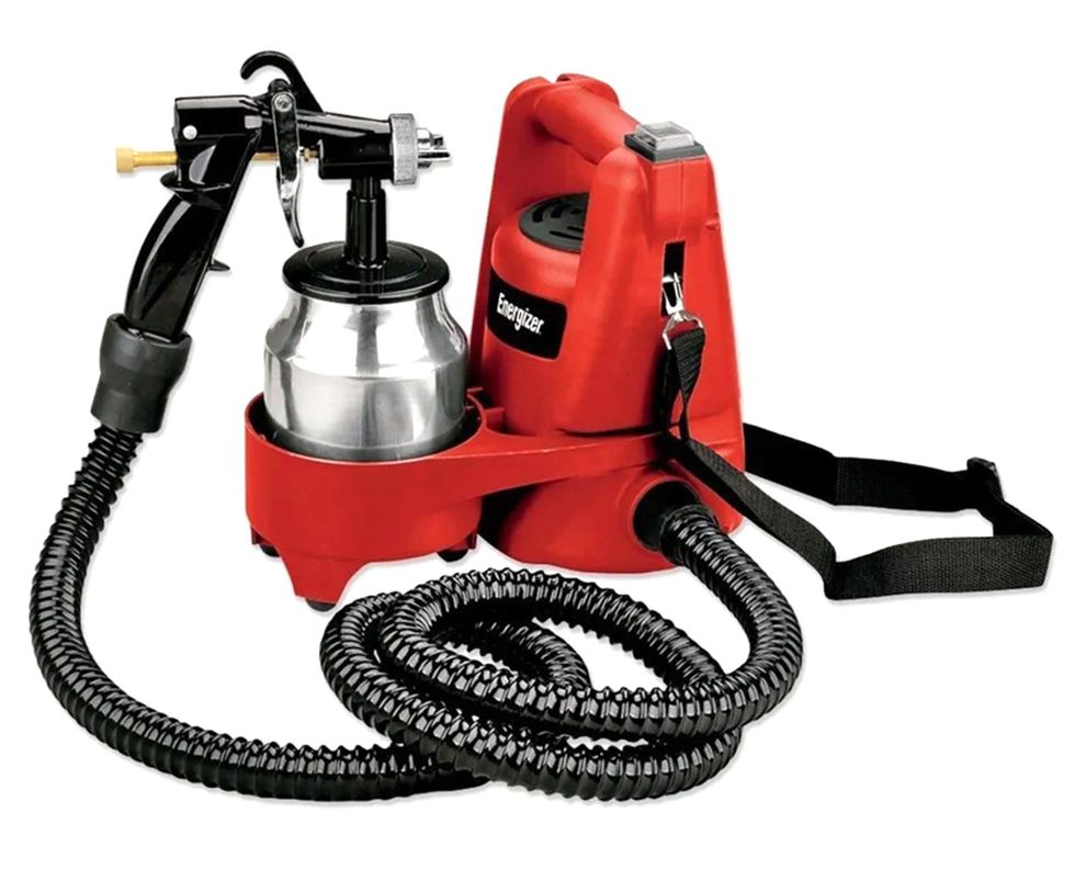 Pistola para pintar 500W 1000 ml EZ500PG Energizer-0