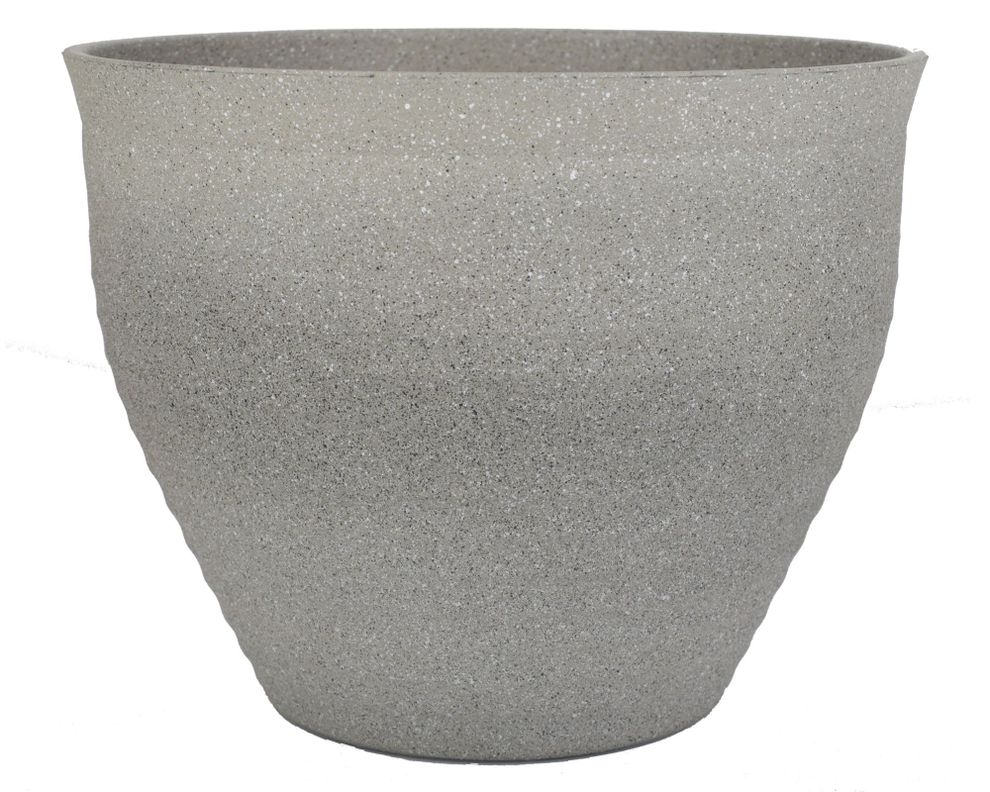Macetero Hazel gris claro Outzen-0