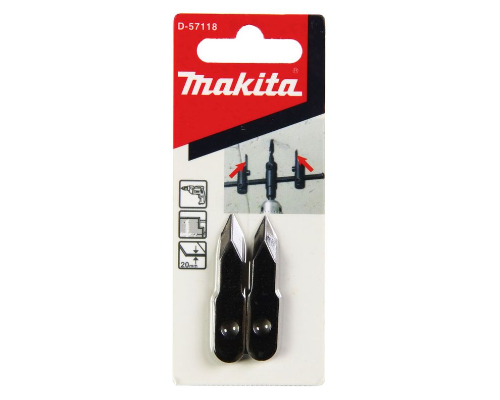 Cuchilla de repuesto D-57118 Makita-0