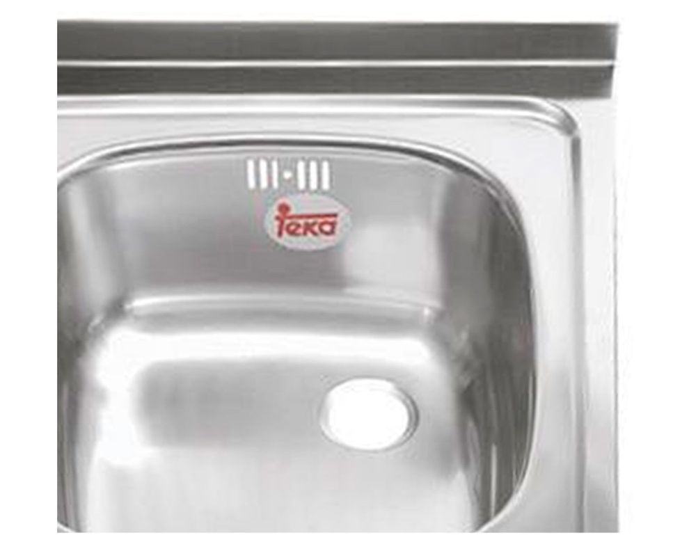 Lavaplatos sobreponer 50 cm inox Teka-2
