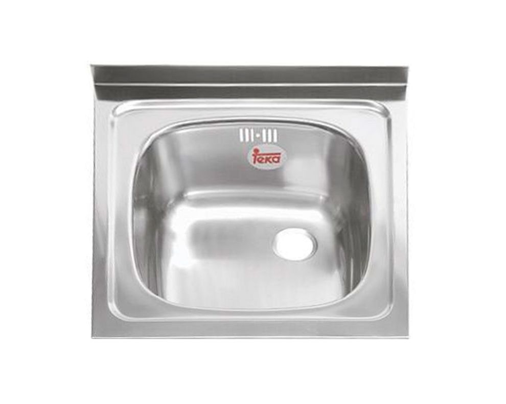 Lavaplatos sobreponer 50 cm inox Teka-0