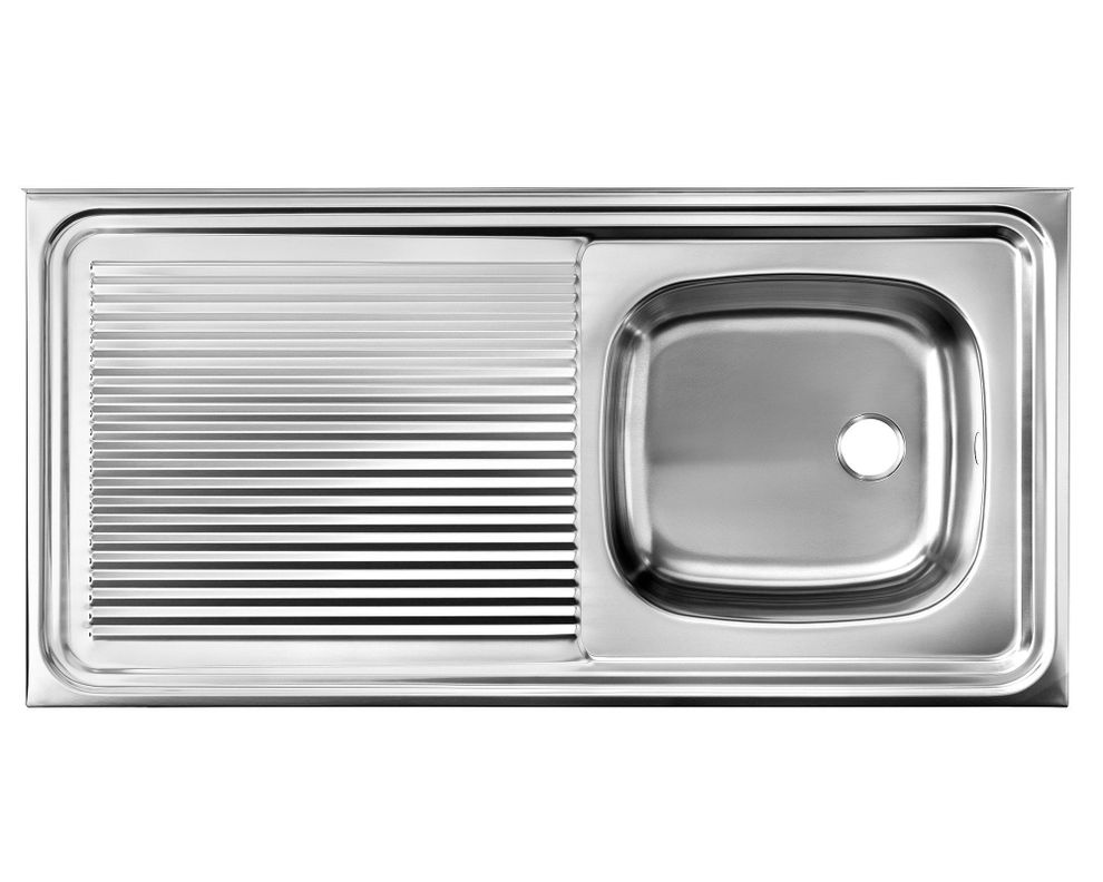 Lavaplatos sobreponer izquierdo inox Teka-0