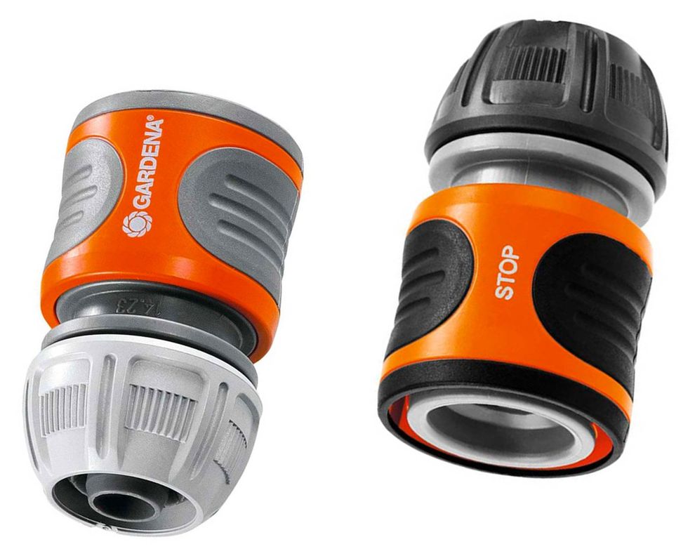 Conector 1/2'' 2 unidades Gardena-0